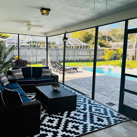 Heated Pool, Pet Friendly,Dunedin Beach Gem パームハーバー エクステリア 写真